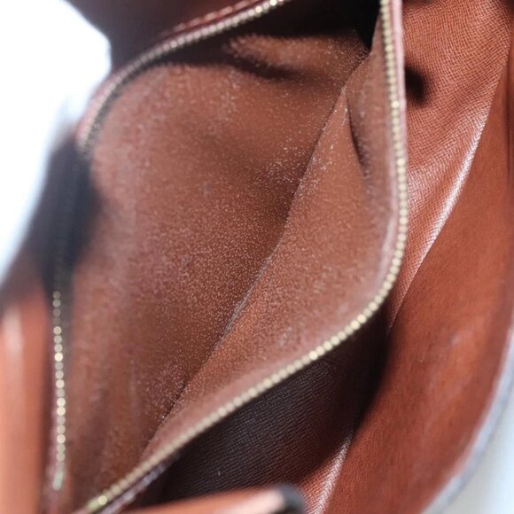 LOUIS VUITTON Monogram Monogram Saint Cloud GM Shoulder Bag M51242 Auth 138379 - Picture 13 of 16